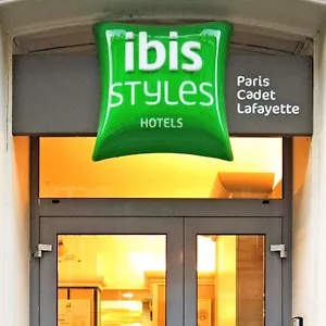 Ibis Styles Cadet Lafayette *** Paris