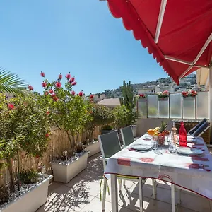  Apartment Le Mantega - F2 Moderne,centre Ville, 2 Grandes Terrasses,climatisation, Ascenseur France
